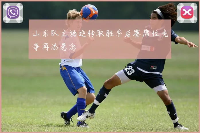 山东队主场逆转取胜季后赛席位竞争再添悬念